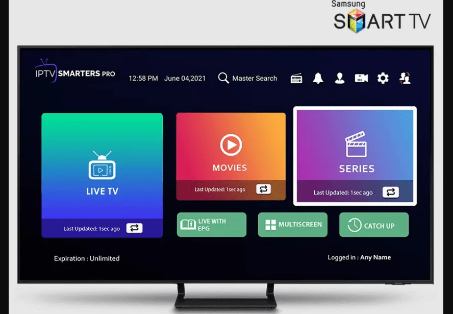 8k iptv smart